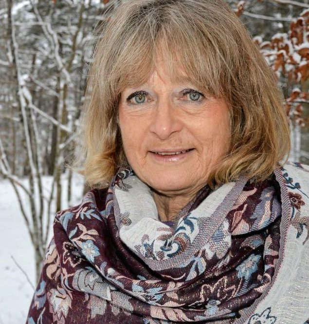Porträtt av AM Alströmer, lokalhistoriker och ättling till Jonas Alströmer